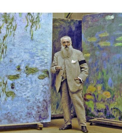 Claude Monet Water Lilies Series http://www.tuttartpitturasculturapoesiamusica.com